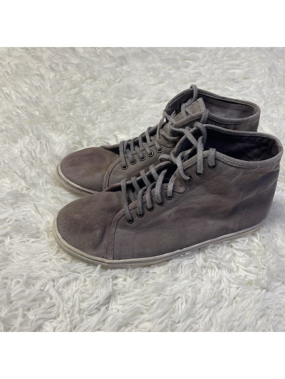 Free People Distressed High Top Sneakers size 40 Womens Sneakers
